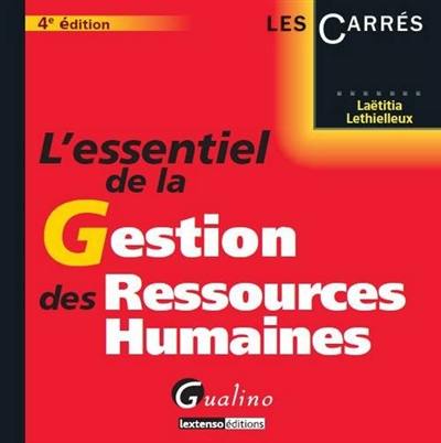 L'essentiel de la gestion des ressources humaines