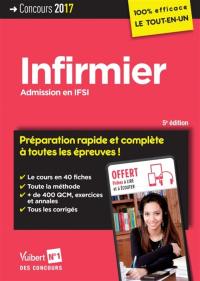 Infirmier : admission en IFSI : concours 2017