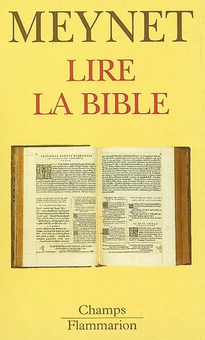 Lire la Bible