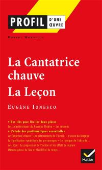 La cantatrice chauve (1850), La leçon (1851), Eugène Ionesco