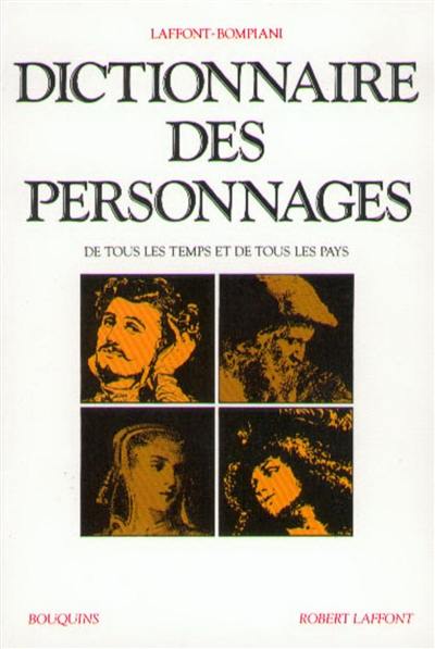 Dictionnaire des personnages