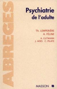 Psychiatrie de l'adulte