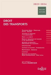 Droit des transports 2023-2024