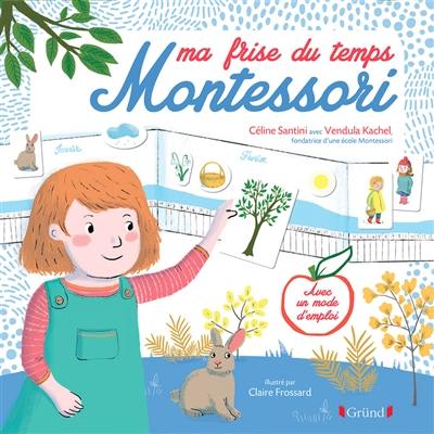 Ma frise du temps Montessori