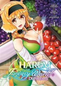 Harem in the fantasy world dungeon. Vol. 4