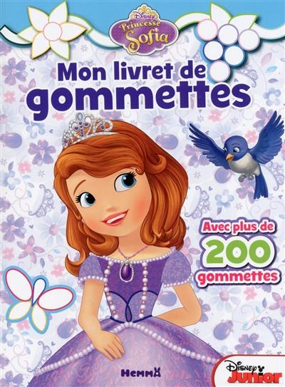 Princesse Sofia : mon livret de gommettes