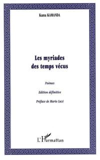 Les myriades des temps vécus