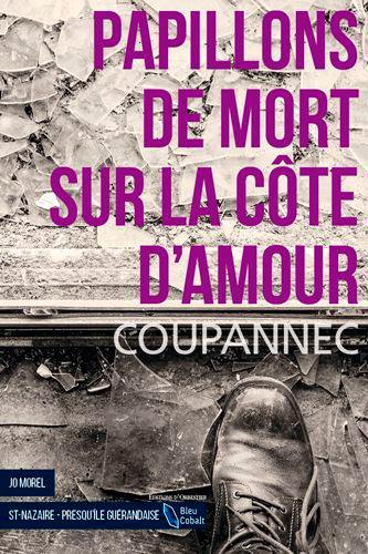 Jo Morel. Papillons de mort sur la côte d'Amour : Saint-Nazaire, presqu'île guérandaise