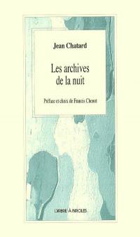 Les archives de la nuit