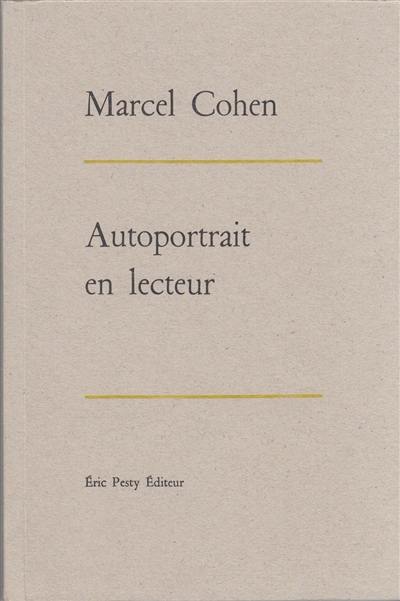 Autoportrait en lecteur