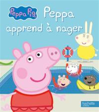 Peppa Pig. Peppa apprend à nager