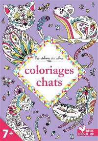 Coloriages chats