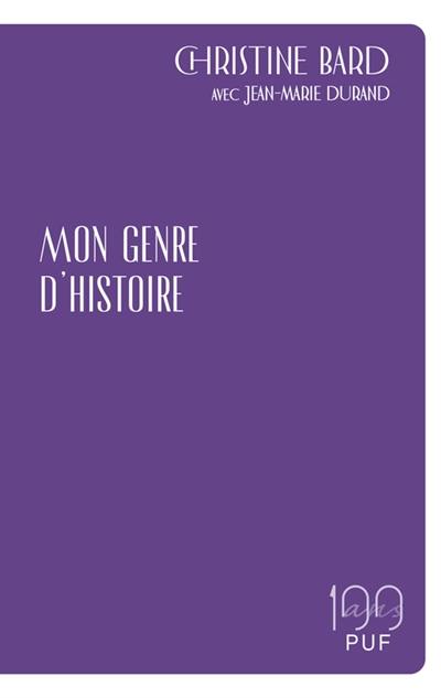 Mon genre d'histoire : avec Jean-Marie Durand