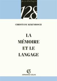 La mémoire et le langage