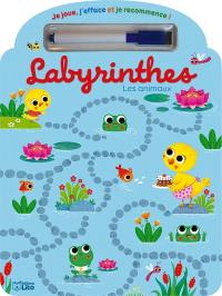 Labyrinthes : les animaux