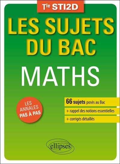 Mathématiques, terminale STI2D