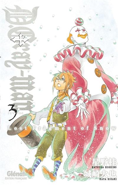 D. Gray-Man reverse. Vol. 3. Lost fragment of snow