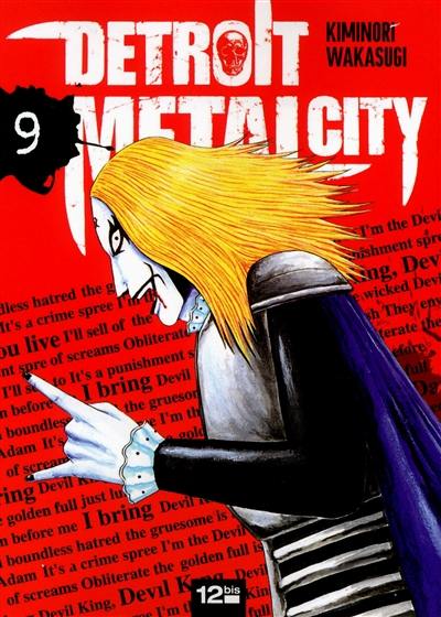 Detroit Metal City. Vol. 9