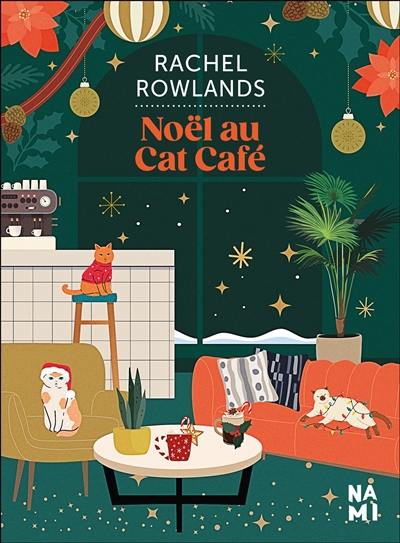 Noël au cat café