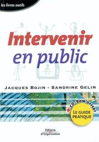 Intervenir en public : le guide pratique