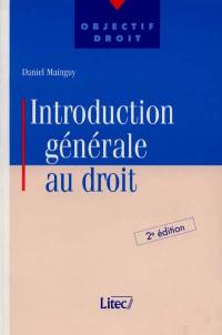 Introduction générale au droit