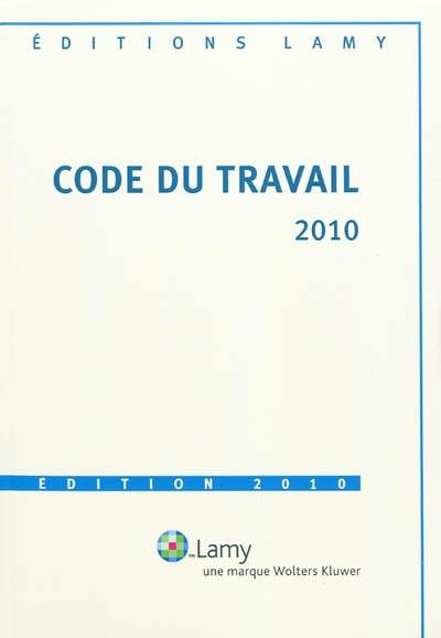 Code du travail 2010