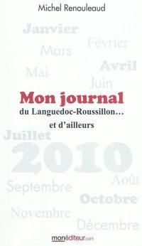 Mon journal du Languedoc-Roussillon... et d'ailleurs