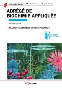 Abrégé de biochimie appliquée