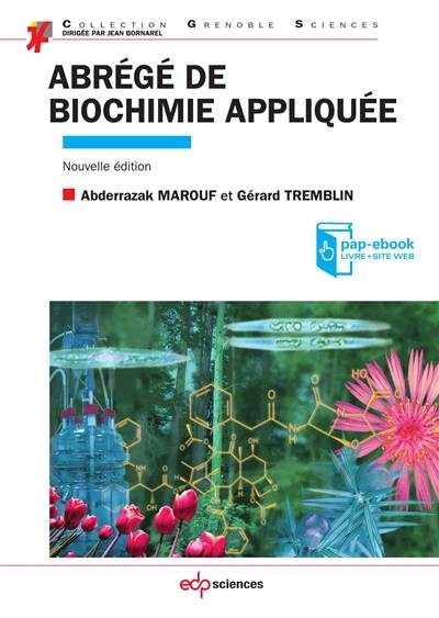 Abrégé de biochimie appliquée