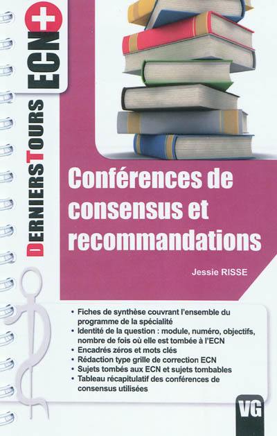 Conférences de consensus et recommandations