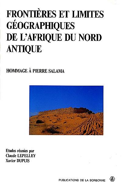 Frontières et limites géographiques de l'Afrique du Nord antique