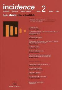 Incidence, n° 2. Le déni de réalité : autour de Je sais bien, mais quand même d'Octave Mannoni et Le père Noël supplicié de Claude Lévi-Strauss