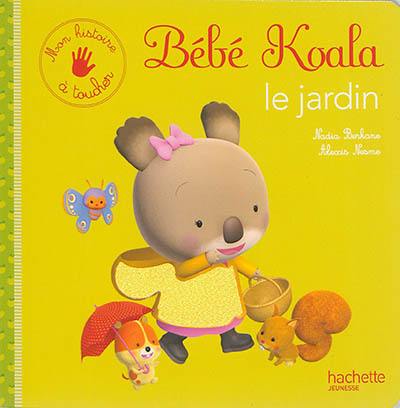 Bébé Koala. Le jardin