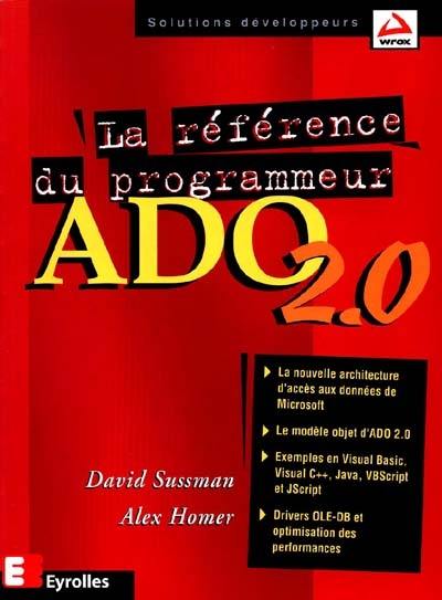 La référence du programmeur ADO 2.0