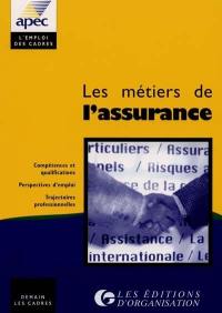 Les métiers de l'assurance