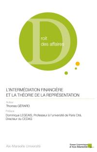 L'intermédiation financière et la théorie de la représentation