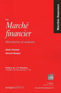 Le marché financier : structures et acteurs