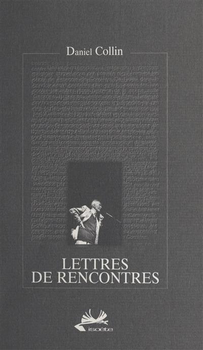 Lettres de rencontres