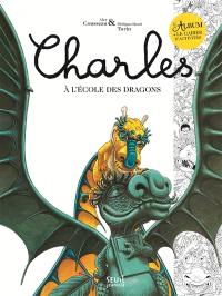 Charles à l'école des dragons : l'album + le cahier d'activités