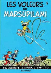 Spirou et Fantasio. Vol. 5. Les voleurs du Marsupilami