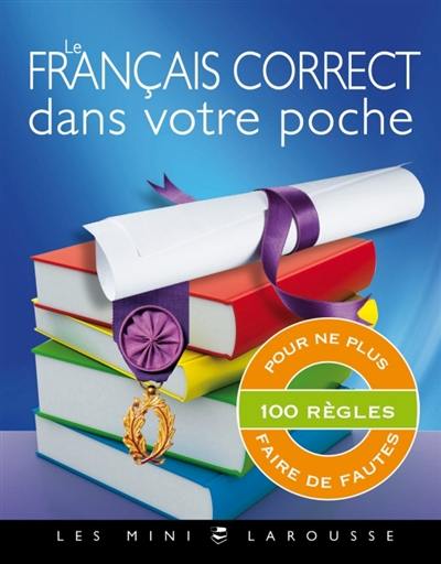 Le français correct dans votre poche