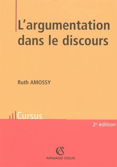 L'argumentation dans le discours