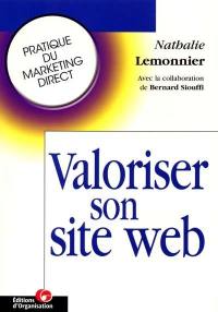 Valoriser son site Web