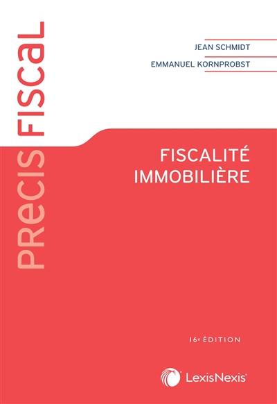 Fiscalité immobilière