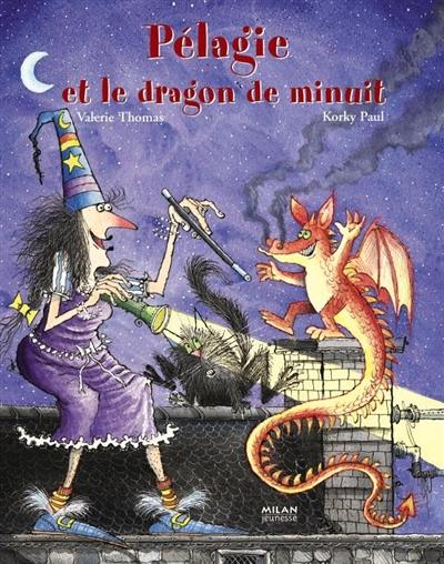 Pélagie et le dragon de minuit