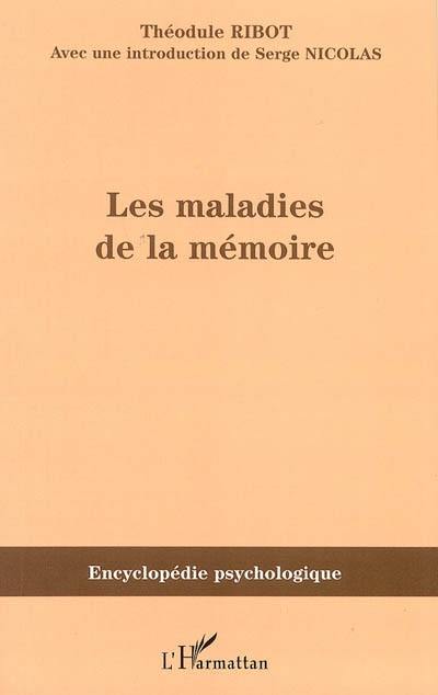 Les maladies de la mémoire (1881)