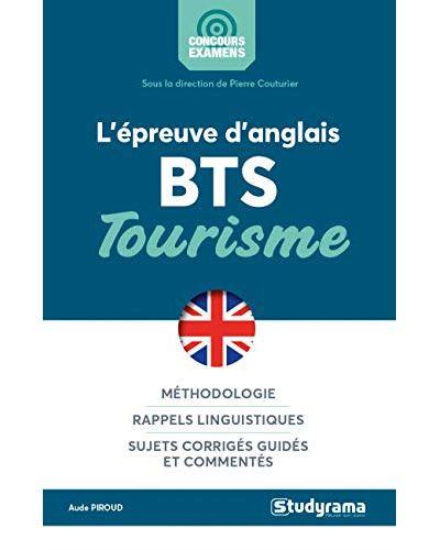 L'épreuve d'anglais BTS tourisme