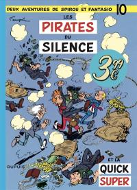 Spirou et Fantasio. Vol. 10. Les Pirates du silence