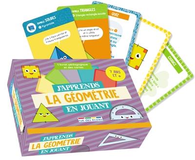 J'apprends la géométrie en jouant : 7 ans et +