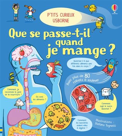 Que se passe-t-il quand je mange ?